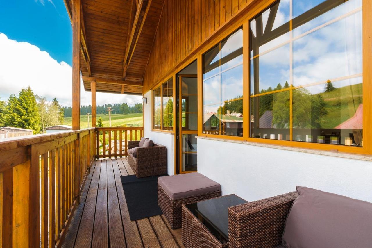 Apartmán Ela Horní Blatná Esterno foto