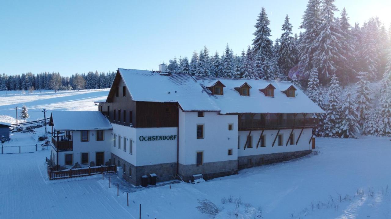 Apartmán Ela Horní Blatná Esterno foto