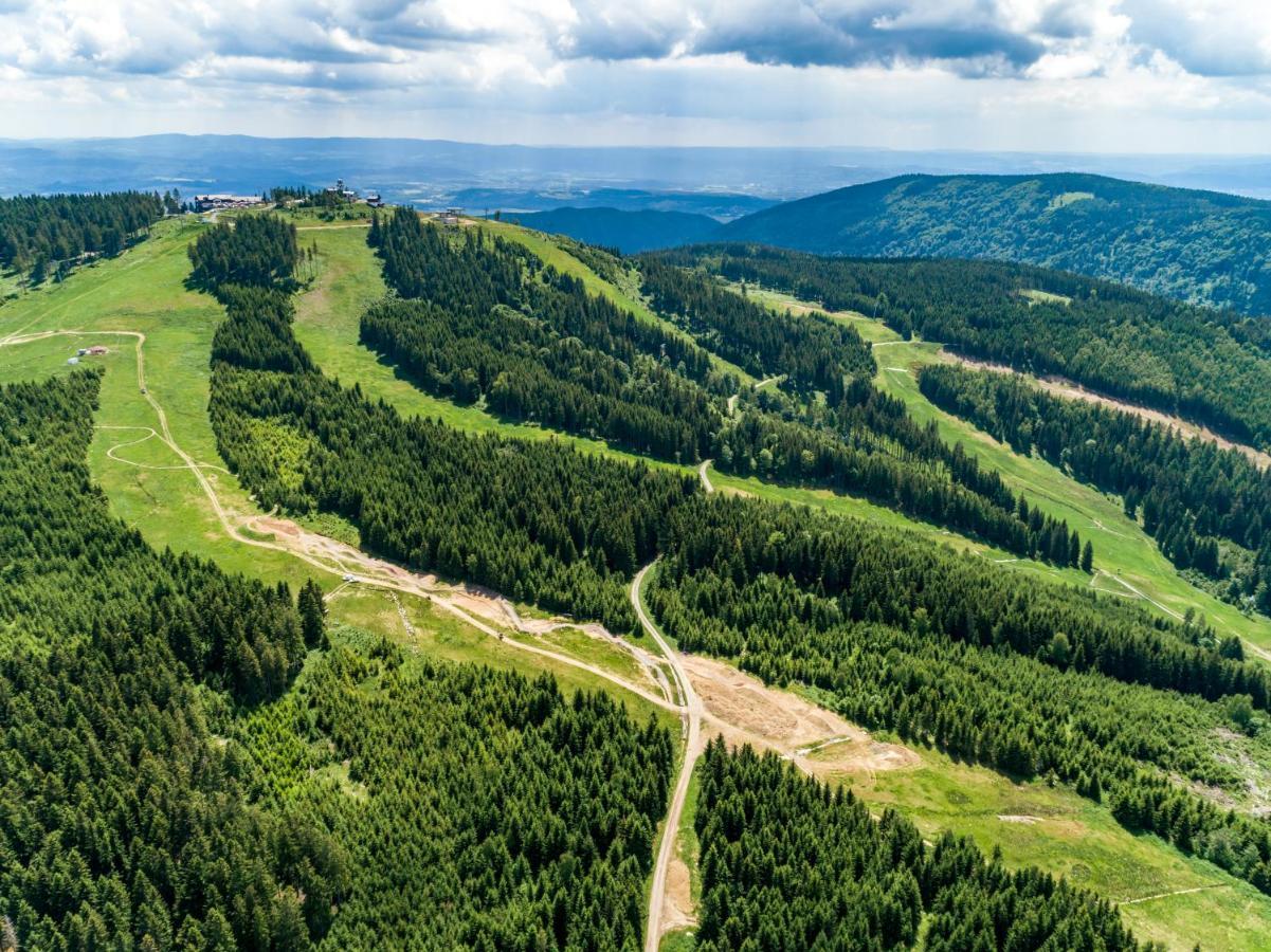 Apartmán Ela Horní Blatná Esterno foto