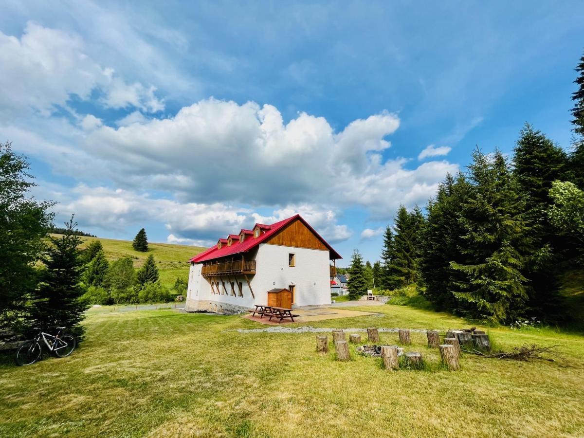 Apartmán Ela Horní Blatná Esterno foto