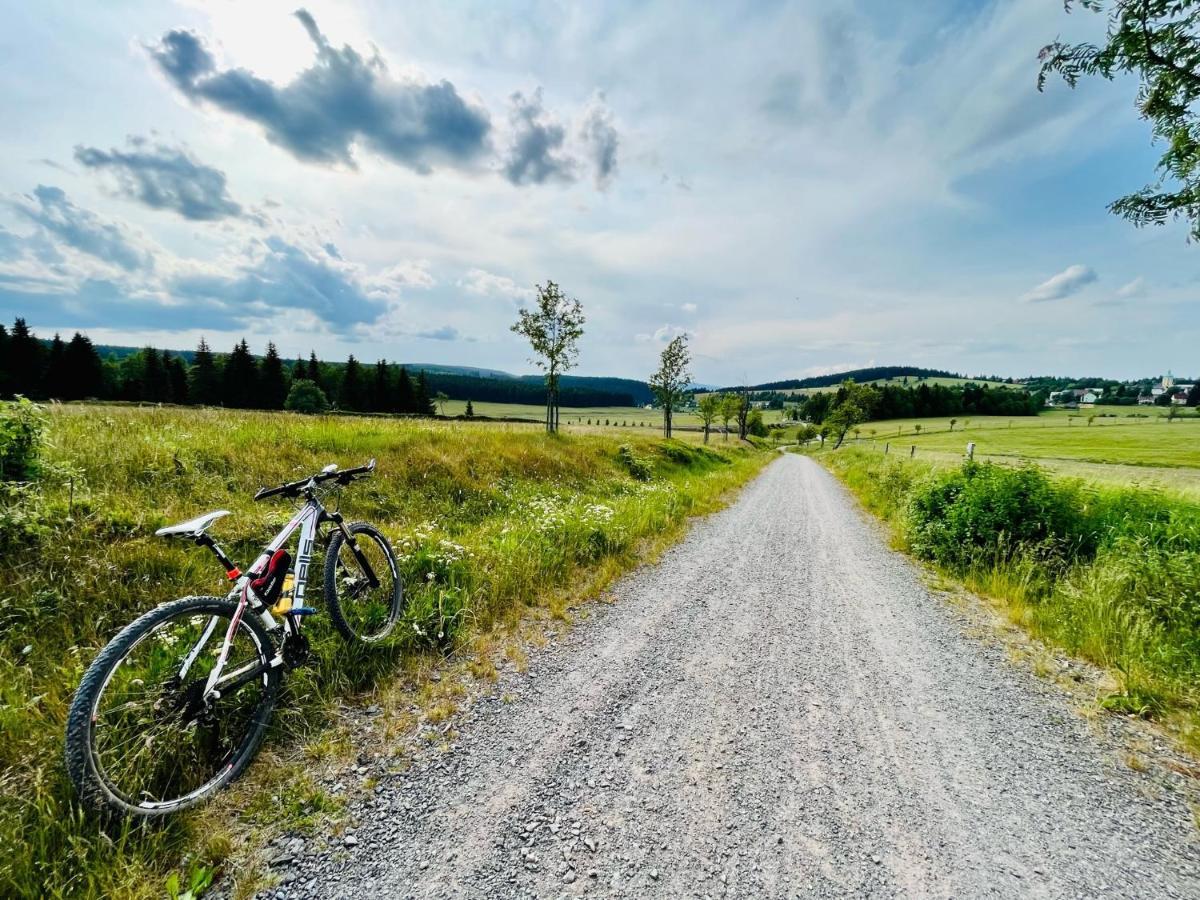 Apartmán Ela Horní Blatná Esterno foto